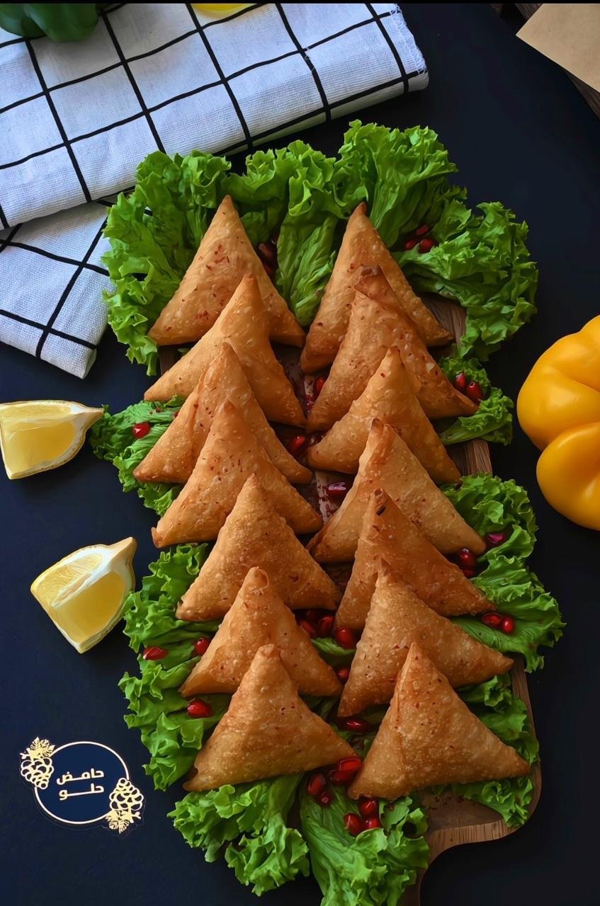 سمبوسة دجاج