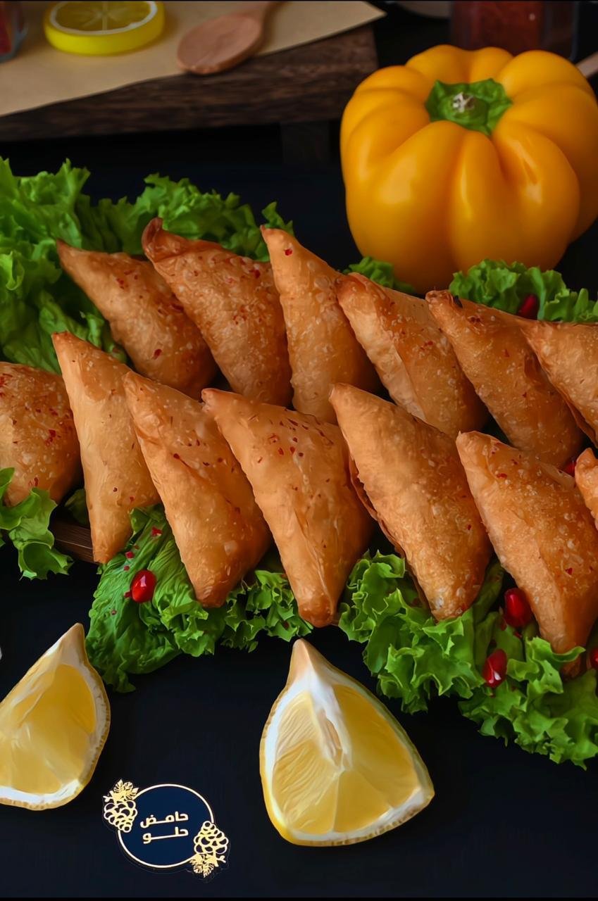 سمبوسة جبن تشيدر